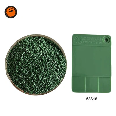 Lote mestre de cor verde